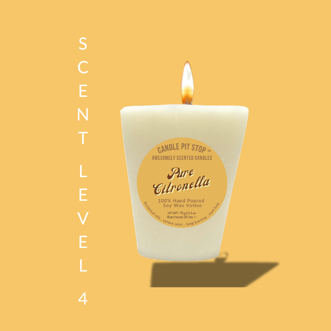 "Pure Citronella" , Votive